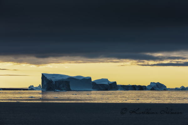 Iceberg at Sunrise, Scoresby Sund