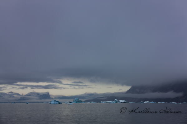 Iceberg at dawn, Scoresby Sund