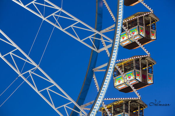 Ferris wheel, Munich - Oktoberfest