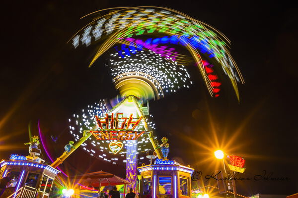 High Energy ride, Munich - Oktoberfest