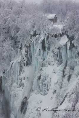 Frozen Waterfall, Plitvice National Park