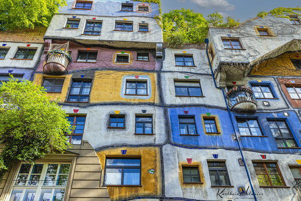 Vienna, Hundertwasserhaus