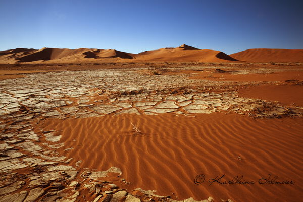 Sand structure, Sossusvlei