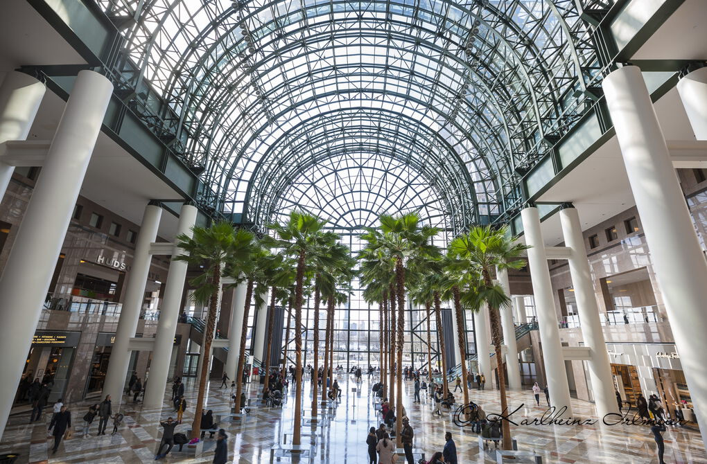 Brookfield Shopping Mall, Manhattan, New York City