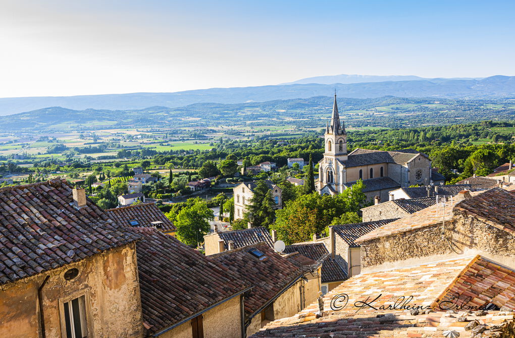 Bonnieux, Luberon, Provence