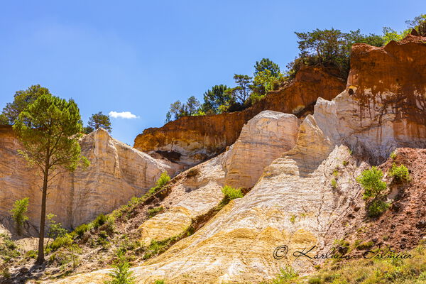 Colorado Provencal, Rustrel, Provence