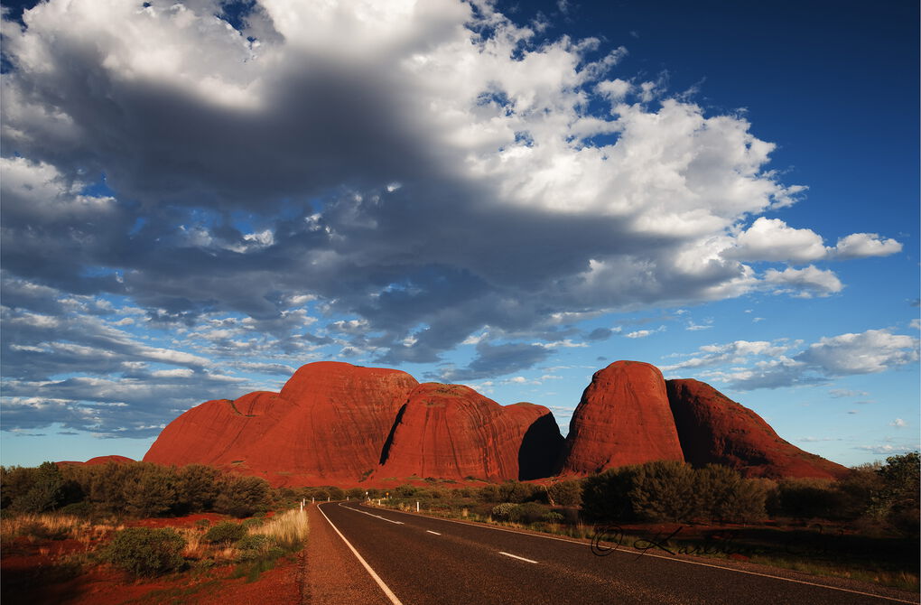 Kata Tjuta, Olgas