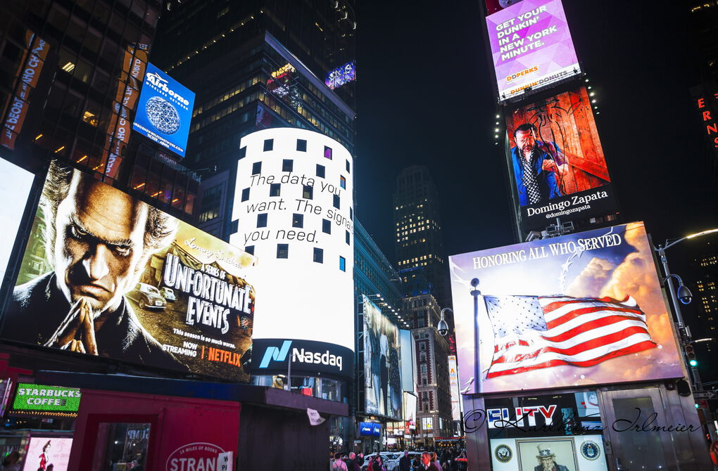 Times Square, Manhattan, New York City