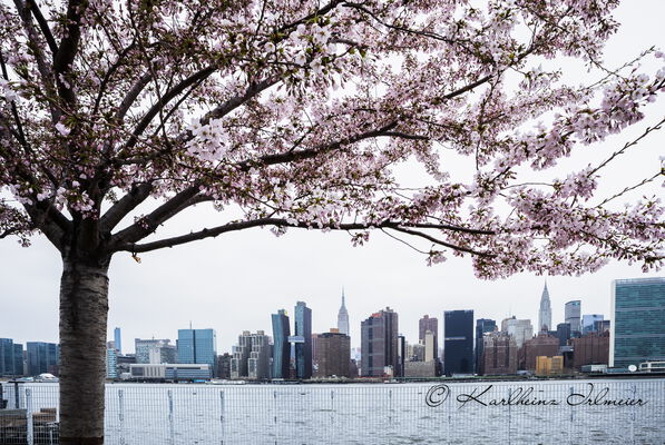 Manhattan, View from Long Island City, Queens, New York City