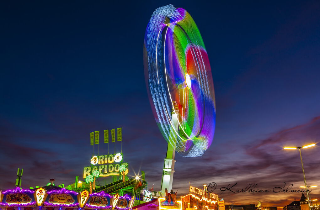 Chaos-Pendel ride, Munich - Oktoberfest