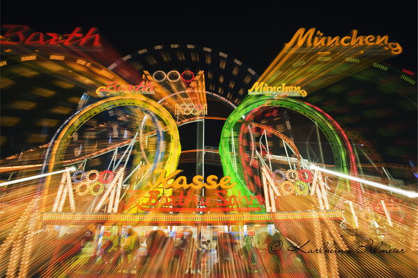 Coaster "Fünfer Looping", Munich - Oktoberfest