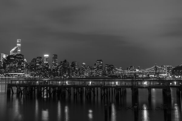 Manhattan, View from Long Island City, Queens, New York City