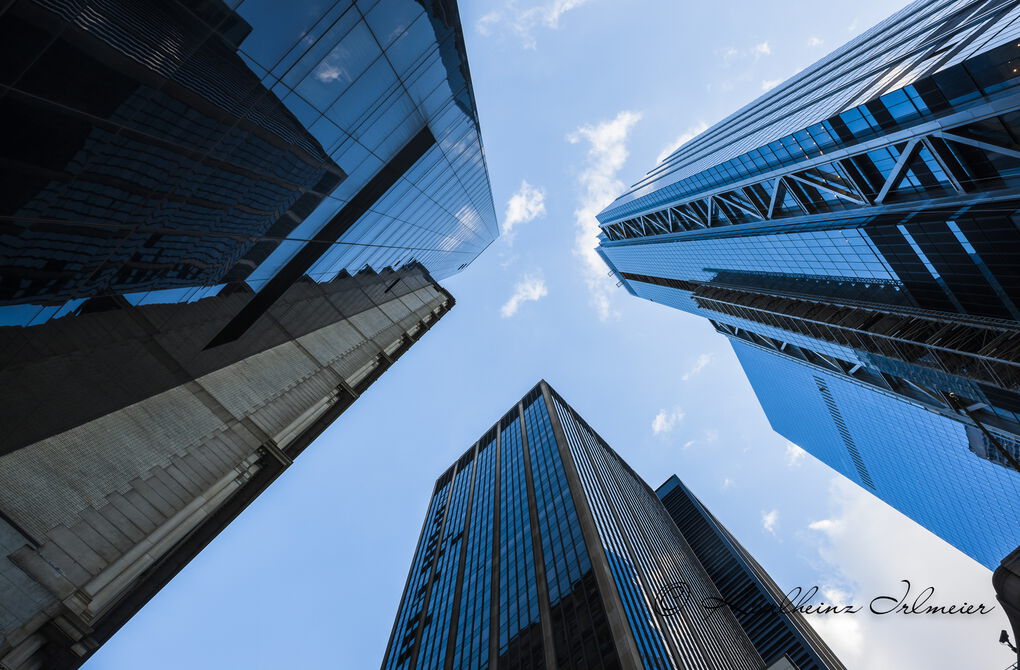 Skyscrapers, Manhattan, New York City