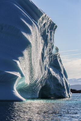 Iceberg, Scoresby Sund