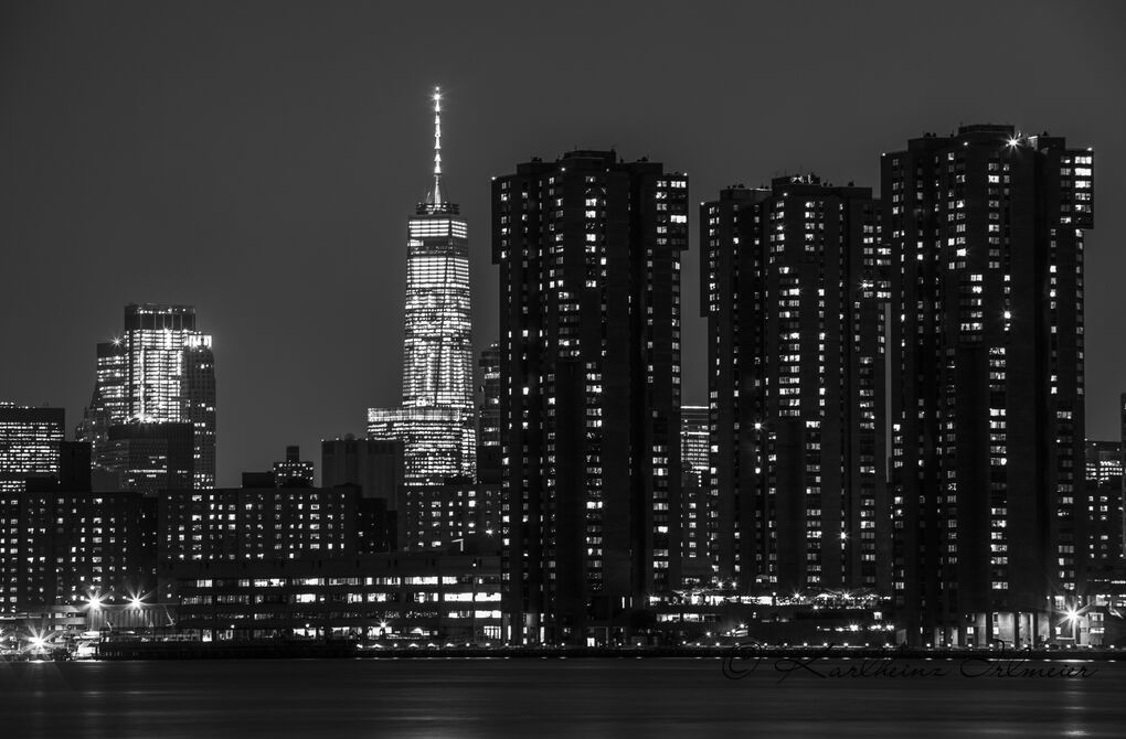 Manhattan, View from Long Island City, Queens, New York City