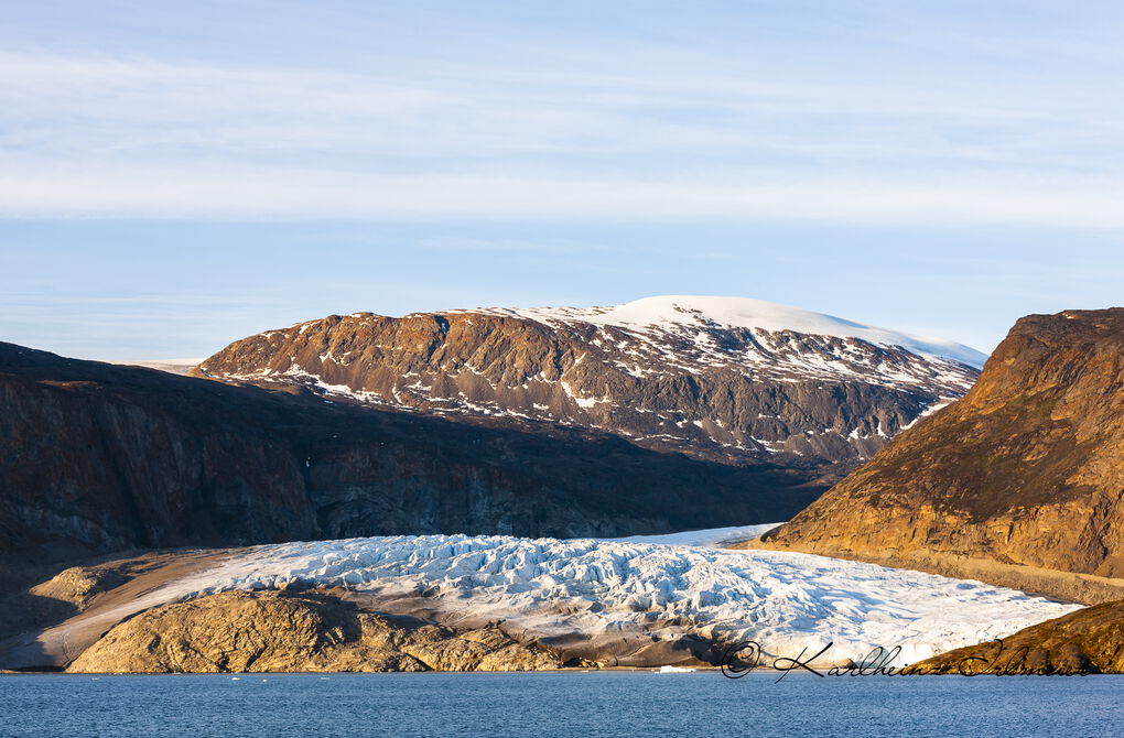 Glacier, Scoresby Sund