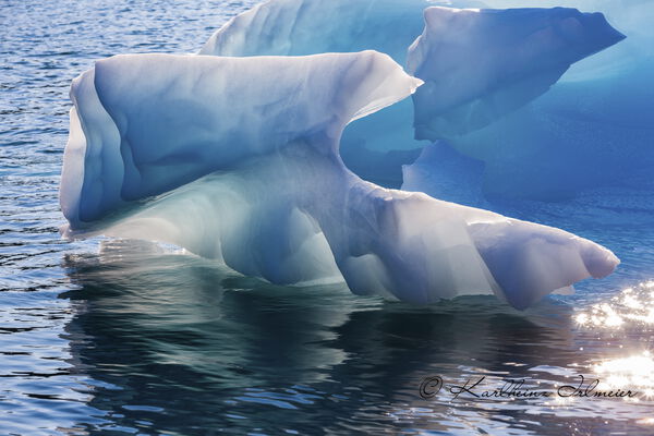 Iceberg, Scoresby Sund