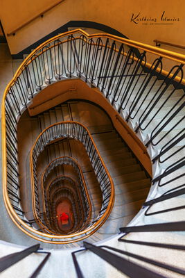 Vienna, Staircase from below