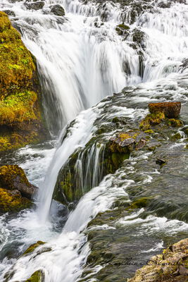 Upper Skogafoss, Sudurland, southern Iceland