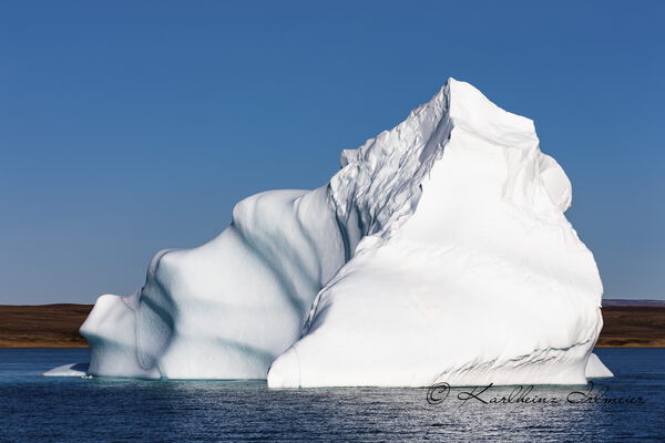 Iceberg, Scoresby Sund