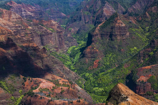 Waimea Canyon, Kauai, Hawaii