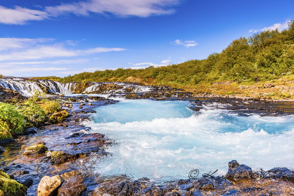 Bruar Foss, Iceland