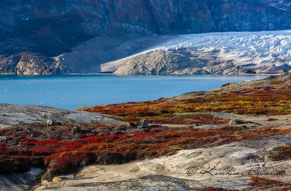 Glacier, Scoresby Sund