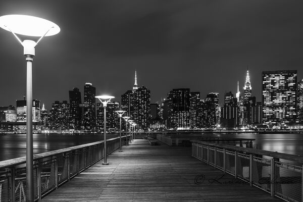 Manhattan, View from Long Island City, Queens, New York City