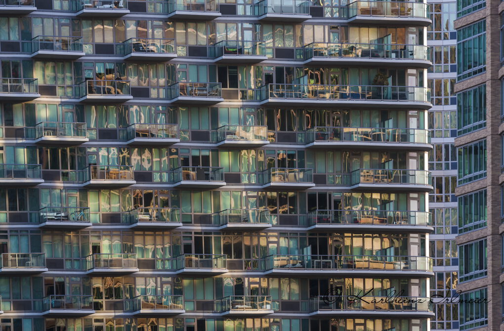 Apartment building, Long Island City, Queens, New York City