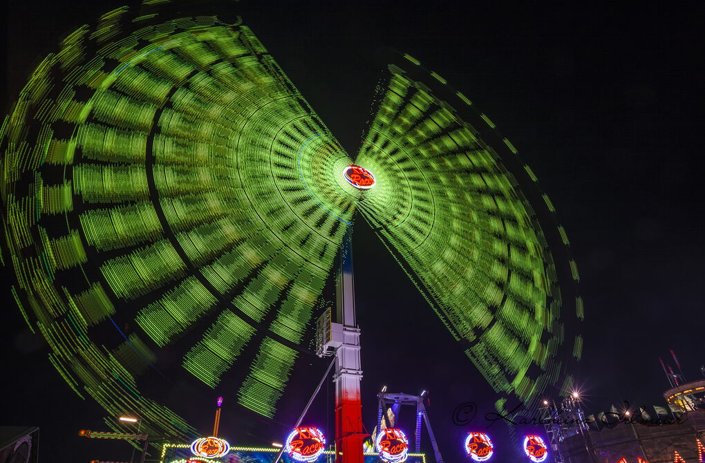 XXL-Racer ride, Munich - Oktoberfest