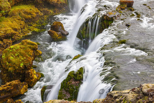 Upper Skogafoss, Sudurland, southern Iceland