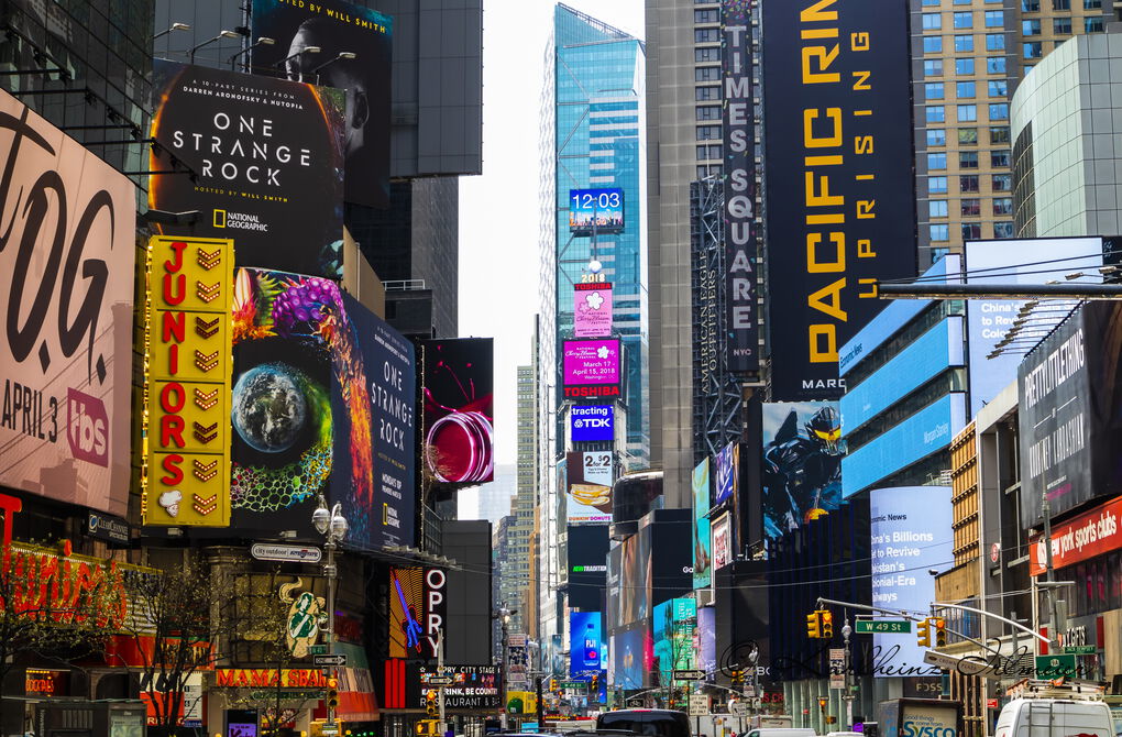 Times Square, Manhattan, New York City