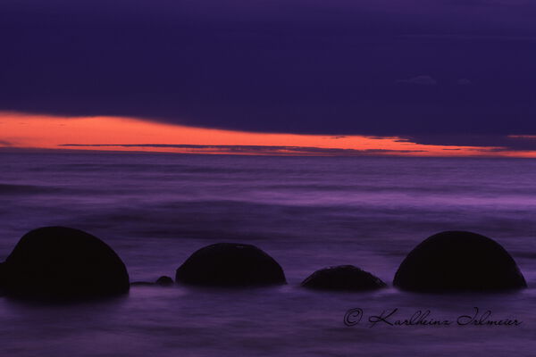 Moeraki Boulders, Waitaki, New Zealand