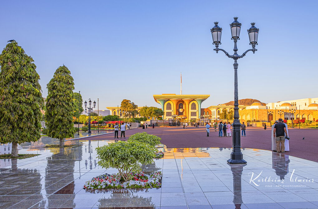 Muscat, Sultan's Palace