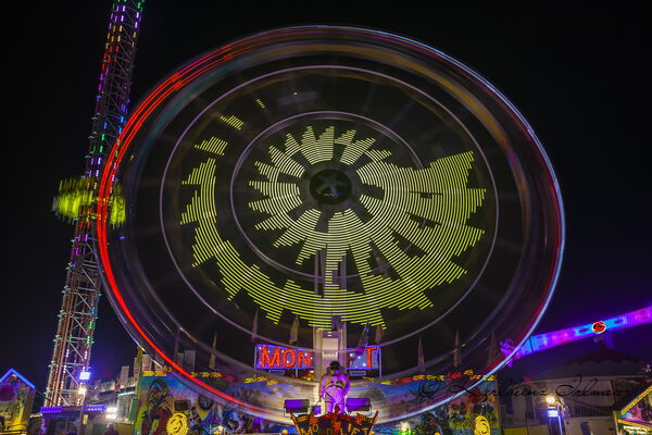 Moon Lift ride, Munich - Oktoberfest