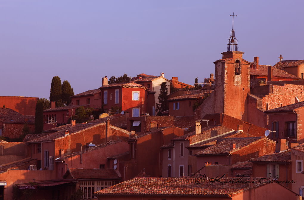 Rousillon, Provence