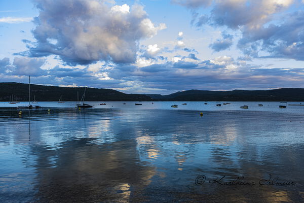 Lac de Sainte-Croix, Provence