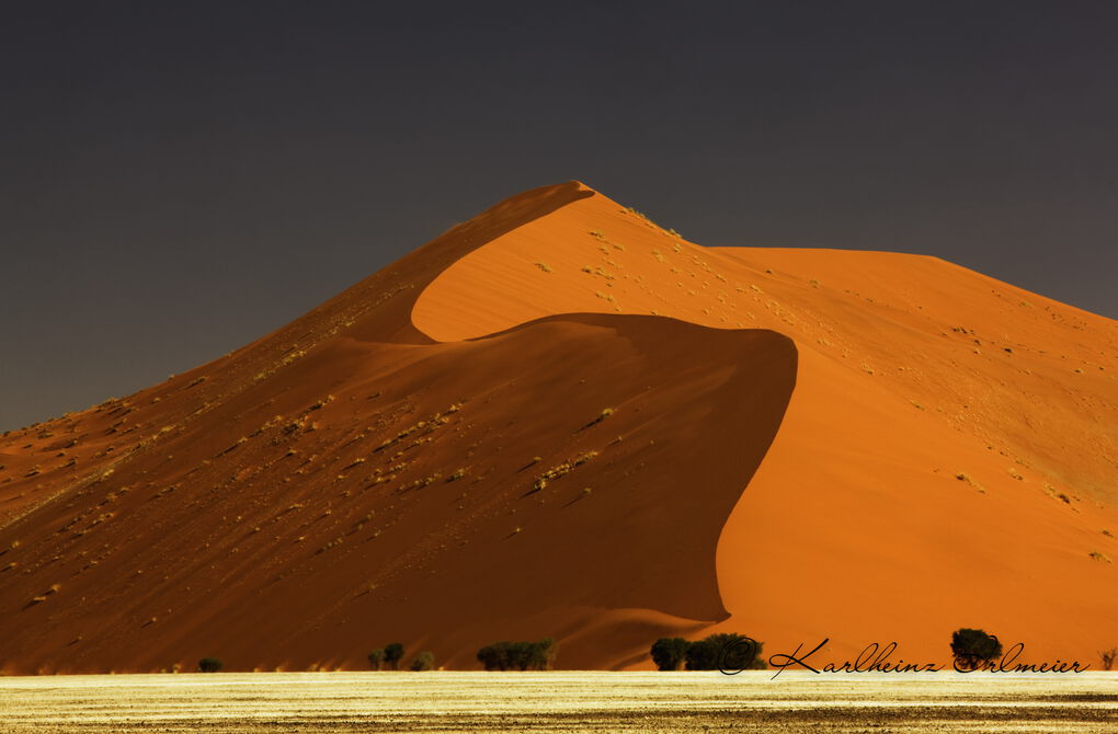 Dune 45, Sossusvlei, Namib Desert