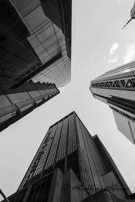 Skyscrapers, Manhattan, New York City