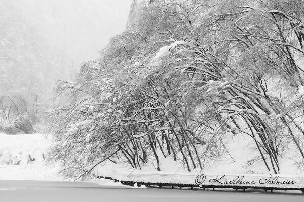 Snow Storm, Plitvice Nationalpark