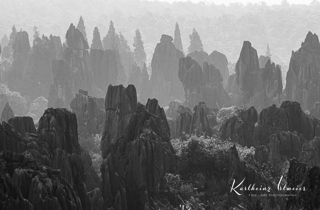 Shilin Stone Forest