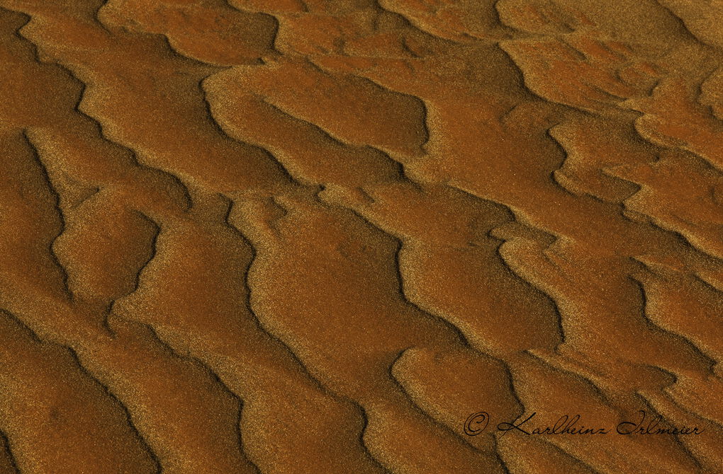 Sand structure, Sossusvlei