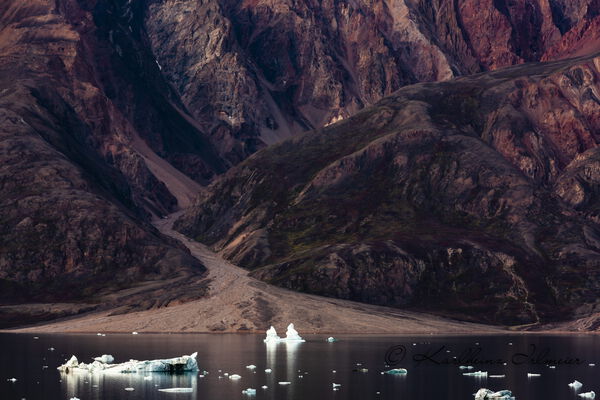 Iceberg, Scoresby Sund