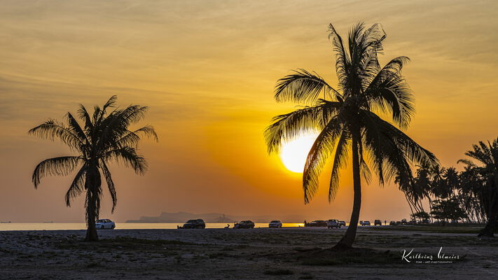 Salalah, sunset