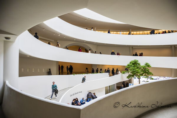 Guggenheim Museum, Manhattan, New York City