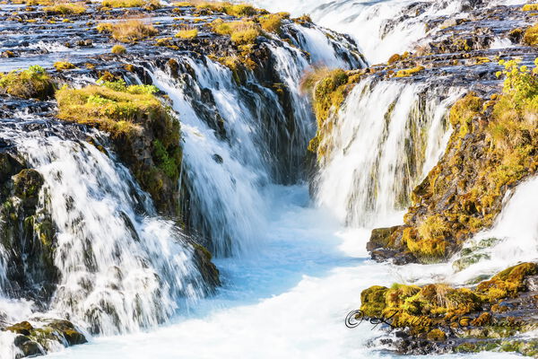 Bruar Foss, Iceland