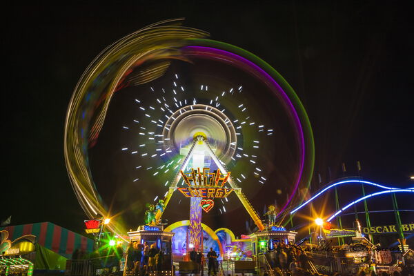 High Energy ride, Munich - Oktoberfest