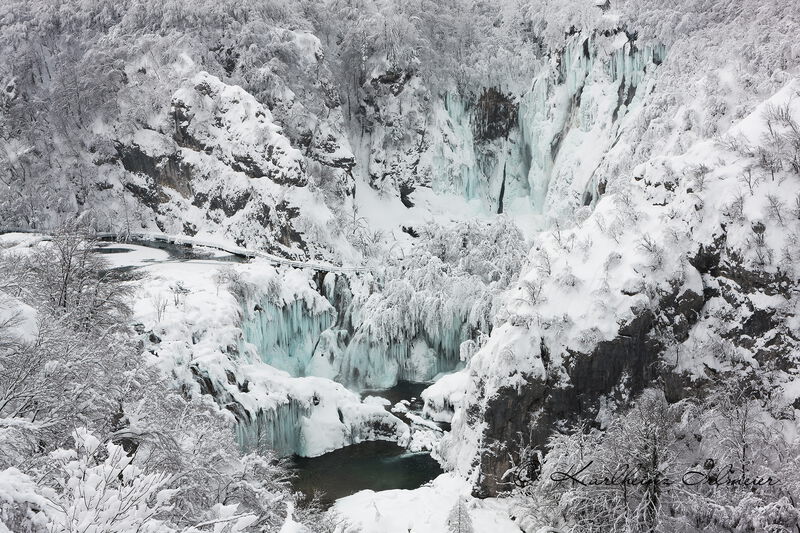 Croatia - Plitvice - Winter