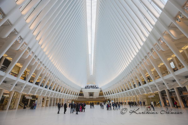 Oculus, Subway Station One World Trade Center, New York City