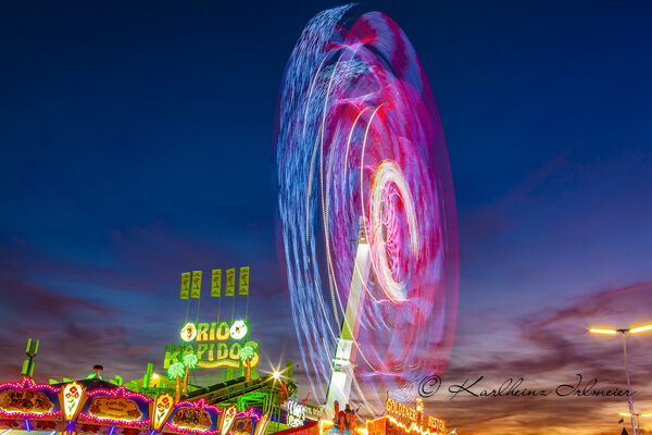 Chaos-Pendel ride, Munich - Oktoberfest